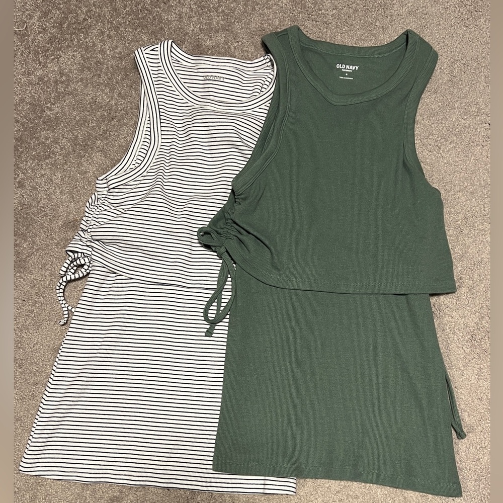 Old Navy Maternity Nursing Tanks